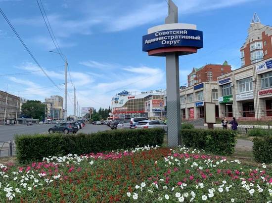 В Омске специалисты городских служб высадили более 400 тысяч цветов
