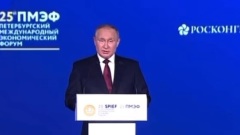 На ПМЭФ Путин рассказал об успехах ярославских предприятий