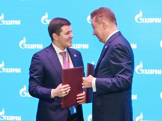 Артюхов и Миллер договорились о развитии рынка газомоторного топлива в ЯНАО