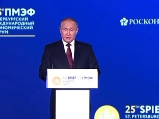 Путин стал главной медиаперсоной ПМЭФ-2022 в соцмедиа – исследование