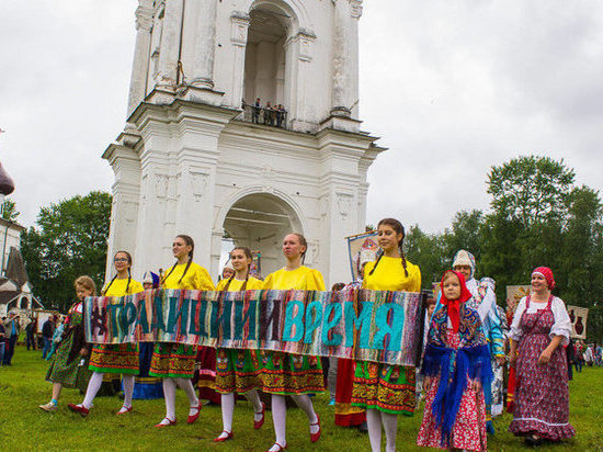 Праздник, тема которого в этом году «Традиции Севера объединяют», пройдёт с 8 по 10 июля