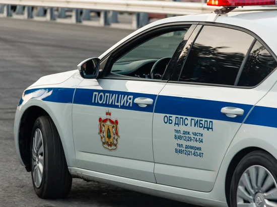 В ДТП в Рязани с участием трёх машин пострадали два человека