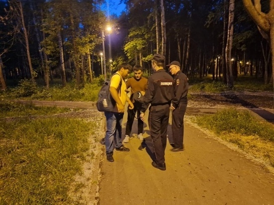 За сутки в Московском районе Рязани полицейские выявили 38 нарушений порядка