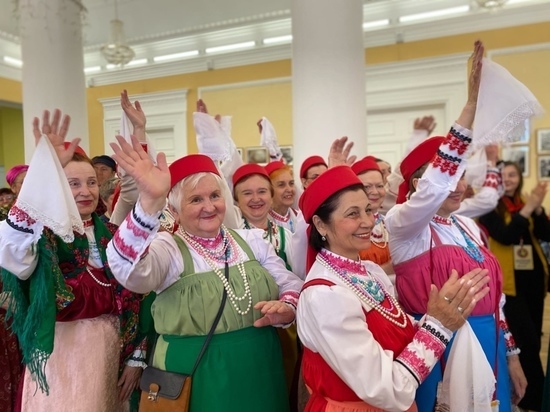 Марина Девятова выступит на праздничном мероприятии, организованном в рамках фестиваля фольклора «Беломорье» в Умбе