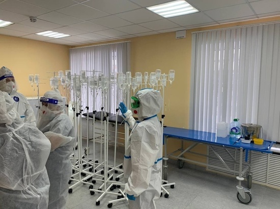 В Тульской области за сутки зафиксировано 41 случай заболевания коронавирусом
