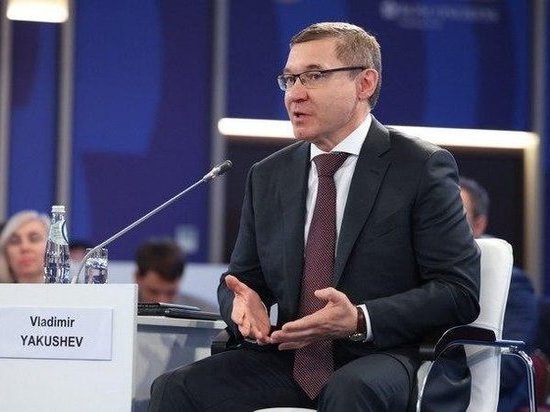 Владимир Якушев рассказал на ПМЭФ об инфраструктурных облигациях, способствующих развитию регионов