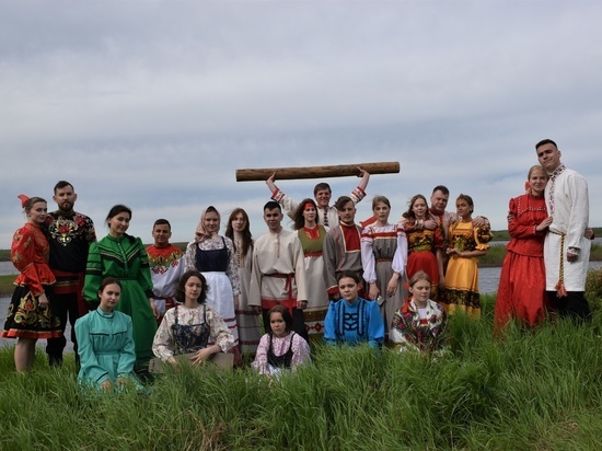 Фольклорная обучающая площадка «Тельвиска - АРТ» ежегодно собирает творческую молодёжь со всего округа