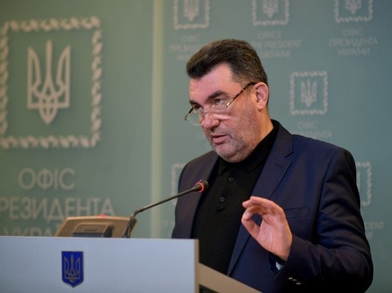 Секретарь СНБО Украины Данилов сцепился с Подоляком