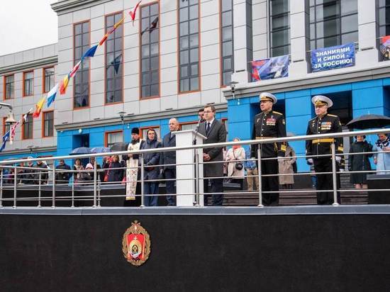 В мурманском Нахимовском военно-морском училище состоялся первый выпускной