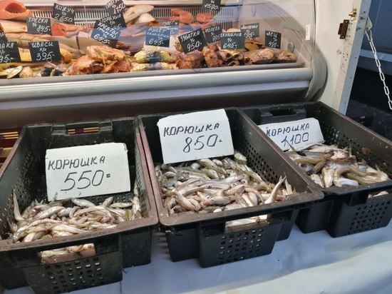 В Роспотребнадзоре Петербурга объяснили, как выбрать свежую рыбу