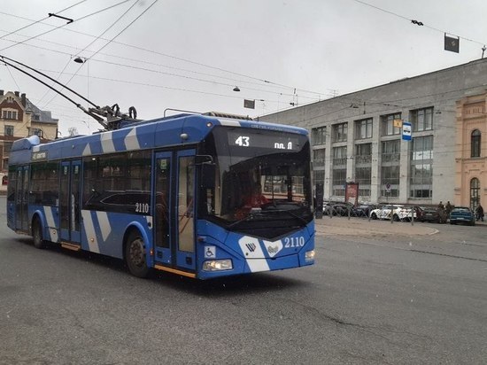 Коммунальные работы изменят расписание троллейбусов в Василеостровском районе по 22 июня