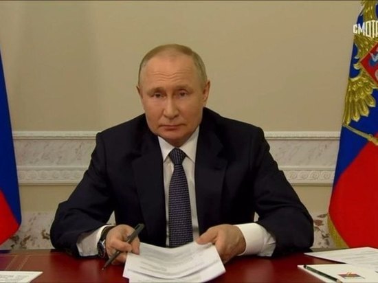 Владимир Путин открыл новый хирургический корпус онкодиспансера в Бурятии