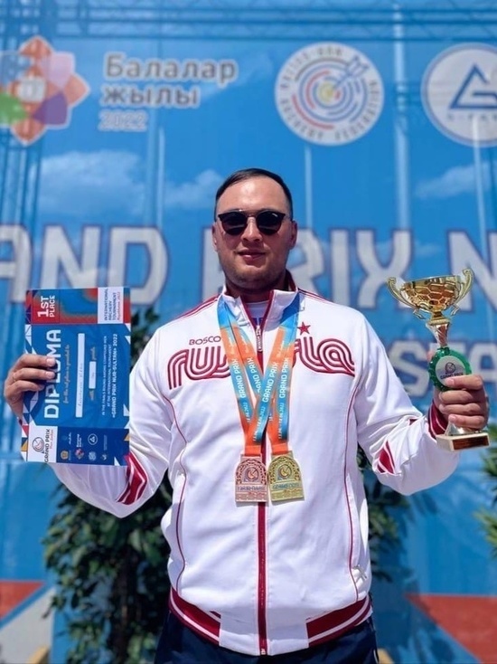 Стрелок Калашников из ЯНАО взял золото и бронзу на турнире в Казахстане