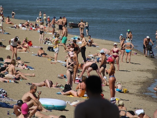 Рабочая неделя в Новосибирске начнется с жары под 30 градусов