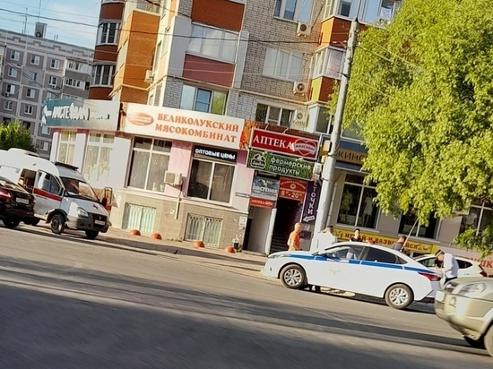 На улице Новосёлов в Рязани в ДТП с Hyundai пострадал водитель Lada