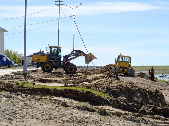 Лодочный причал и газоны появятся на обновленной набережной в Яр-Сале