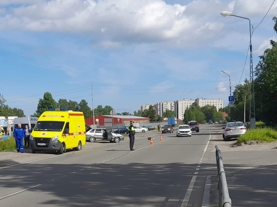  Смертельное ДТП произошло в Петрозаводске, погиб пешеход