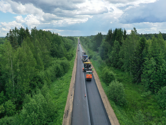 В Тверской области проверили качество дороги Вышний Волочек – Бежецк – Сонково