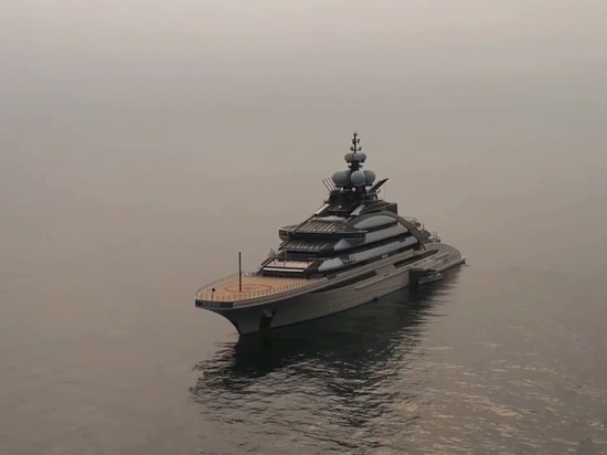 Яхта Nord миллиардера Мордашова прибыла на Сахалин