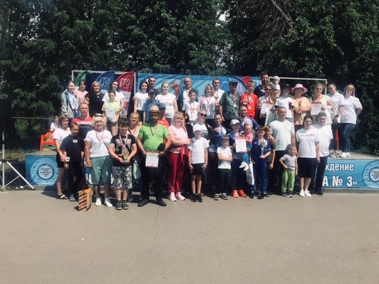 Победителями областного семейного Фестиваля ГТО стала команда из города Уварово