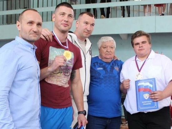 В Лихославле состоялся открытый турнир по боксу