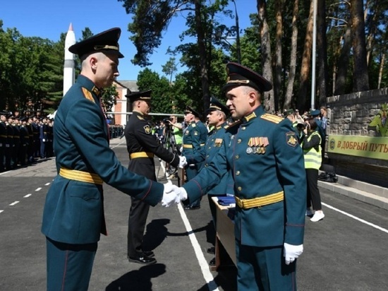 Более 500 офицеров-ракетчиков выпустил в этом году Серпуховский филиал академии РВСН