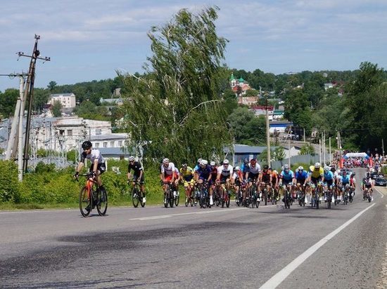 В Тульской области велозаезд Gran Fondo Russia собрал более 800 человек