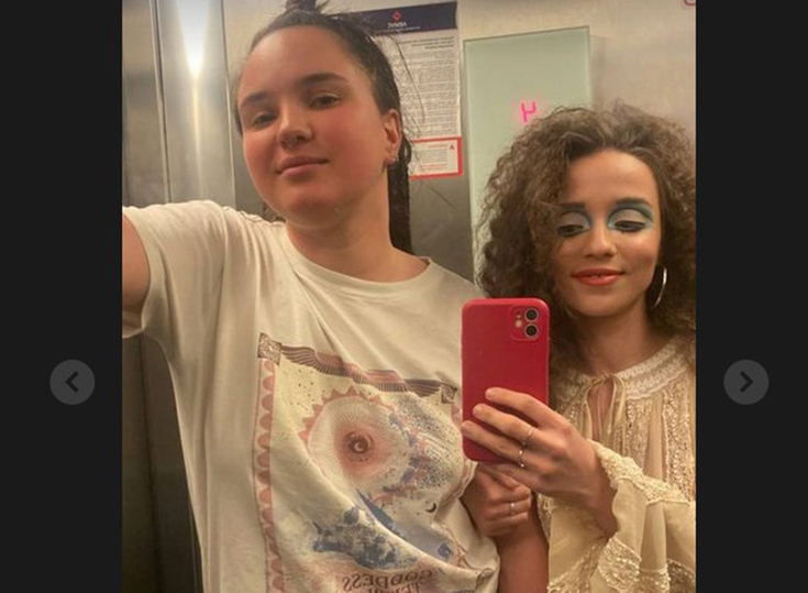 Ольга бухарова дочь фото