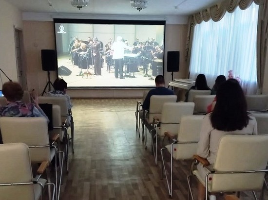 В Лихославле заработал виртуальный концертный зал