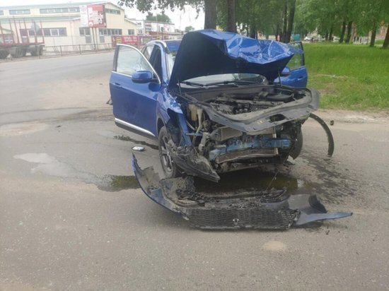 ДТП произошло 18 июня в 15:15 на улице Архангельской, сообщает пресс-служба регионального УМВД