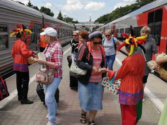 Туристы из Екатеринбурга познакомились с кисловодским гостеприимством