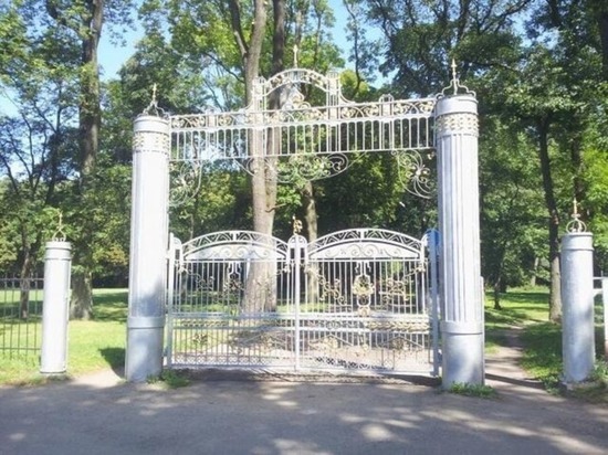 Парк имени А. Головко в Балтийске временно закрыли