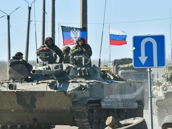 Российская артиллерия уничтожила грузинских наемников под Лисичанском