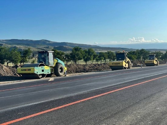 В Дагестане расширяют дорогу Махачкала-Буйнакск