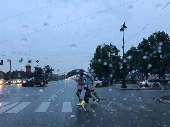 Кратковременные дожди и +17 градусов: какой будет погода в Петербурге 20 июня
