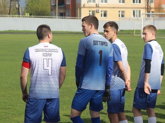 В матче чемпионата Нижегородской области по футболу случился скандал