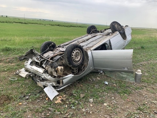 Пять человек пострадали в ДТП в Агинском районе