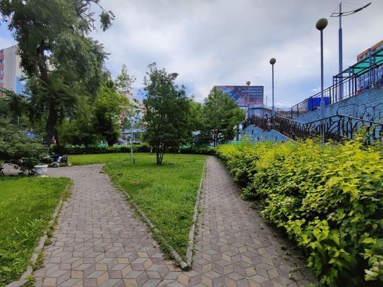 Во Владивостоке приступили к благоустройству Некрасовского сквера