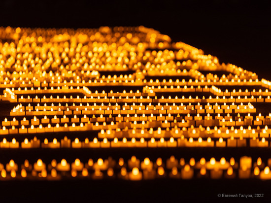 Портрет снайпера Номоконова создадут из 2500 свечей 21 июня в Чите