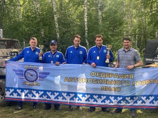 Гонщики из ЯНАО победили на чемпионате РФ по автокроссу