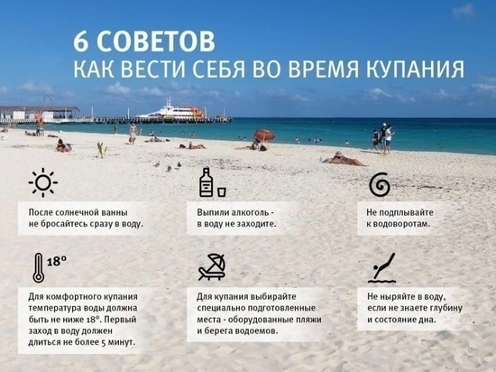 Спасатели разрешили принимать отдыхающих 11 красноярским пляжам из 24