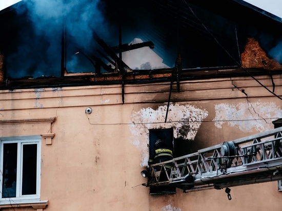 За сутки в Тверской области произошло восемь пожаров