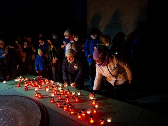 В Лагерном саду Томска в ночь на 22 июня пройдет акция "Свеча памяти"