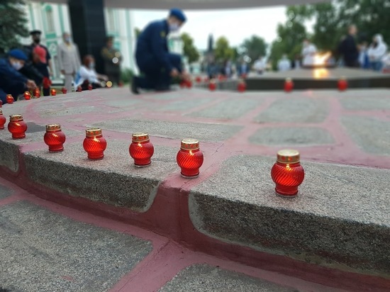 В Тамбове состоится ежегодная патриотическая акция «Свеча памяти»