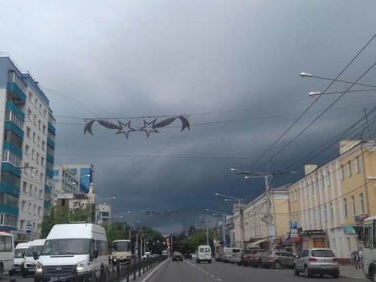 Желтый уровень погодной опасности объявлен в Калужской области