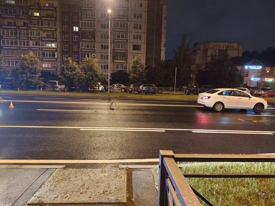 В Калининграде водитель Lada сбил пешехода на улице Согласия