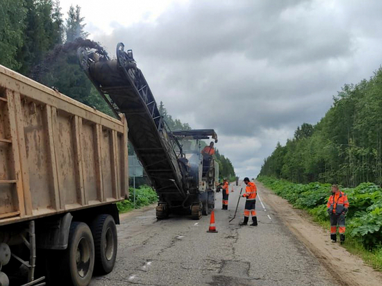 Губернатор лично поручил ремонтировать одну из дорог Тверской области, и работы начались