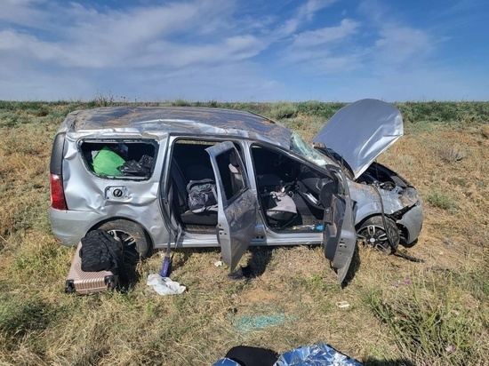 На прошлой неделе в Калмыкии преобладали аварии с участием самонадеянных водителей