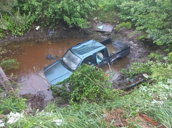 Во Всеволожском районе мужчина погиб, съехав на Mazda в пожарный водоем