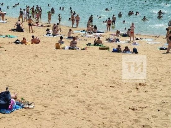 Роспотребнадзор признал непригодными для купания 5 пляжей Татарстана